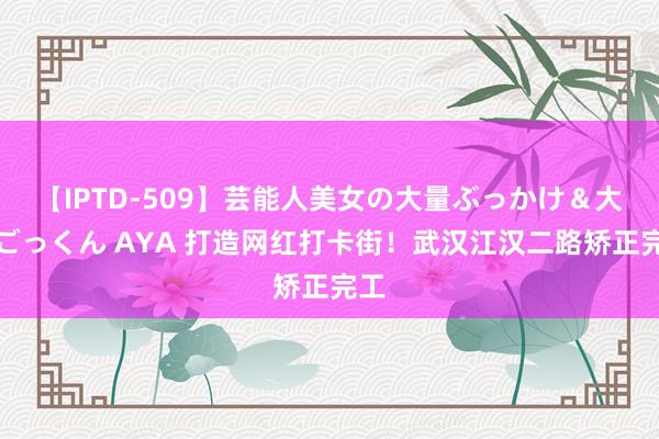 【IPTD-509】芸能人美女の大量ぶっかけ＆大量ごっくん AYA 打造网红打卡街！武汉江汉二路矫正完工