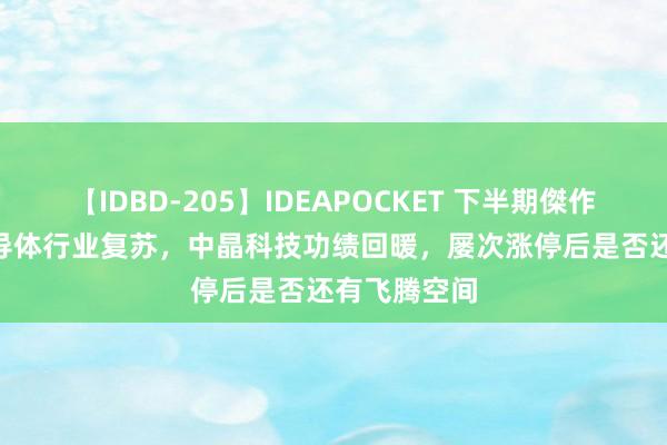 【IDBD-205】IDEAPOCKET 下半期傑作集2009 半导体行业复苏，中晶科技功绩回暖，屡次涨停后是否还有飞腾空间