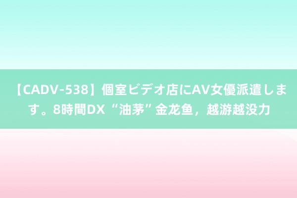 【CADV-538】個室ビデオ店にAV女優派遣します。8時間DX “油茅”金龙鱼，越游越没力