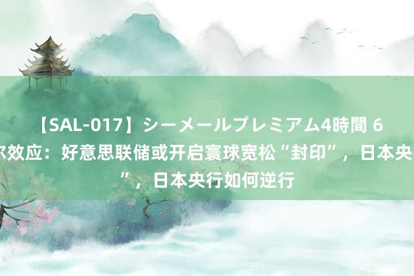 【SAL-017】シーメールプレミアム4時間 6 杰克逊霍尔效应：好意思联储或开启寰球宽松“封印”，日本央行如何逆行